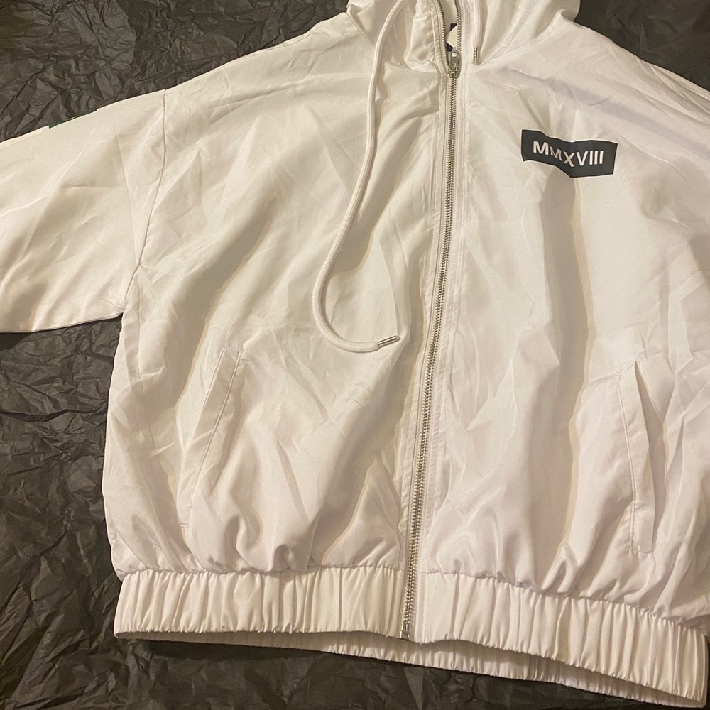 White jacket